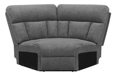 Bahrain Upholstered Wedge Charcoal