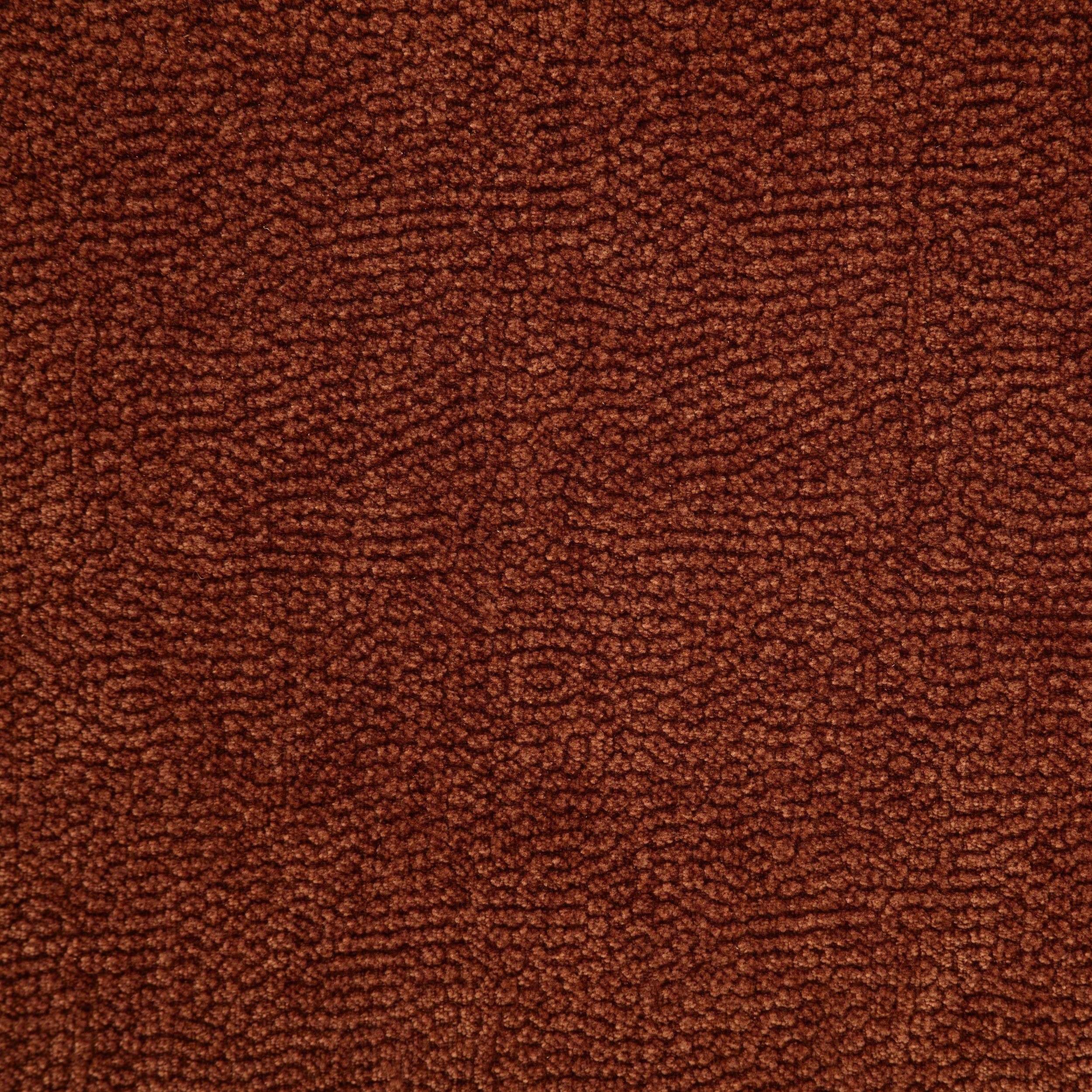 Navarro Chenille Upholstered Glider Recliner Burnt Orange