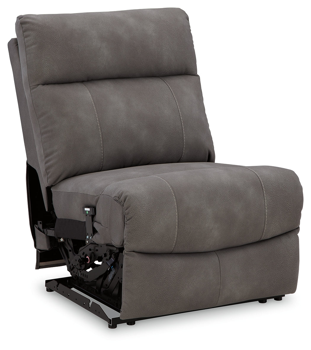 Next-Gen DuraPella Power Armless Recliner - MyWaynesHome #