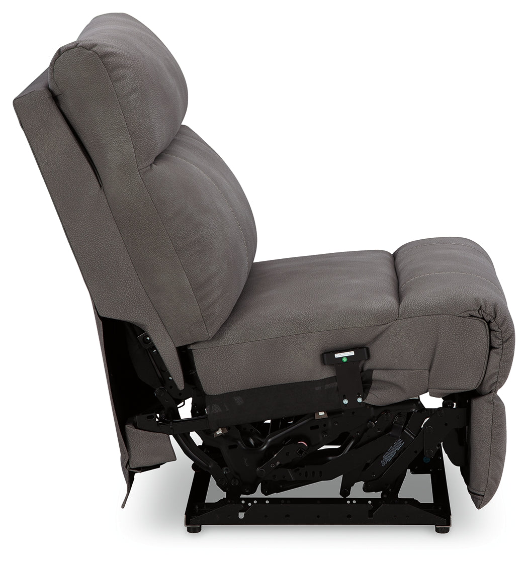 Next-Gen DuraPella Power Armless Recliner - MyWaynesHome #