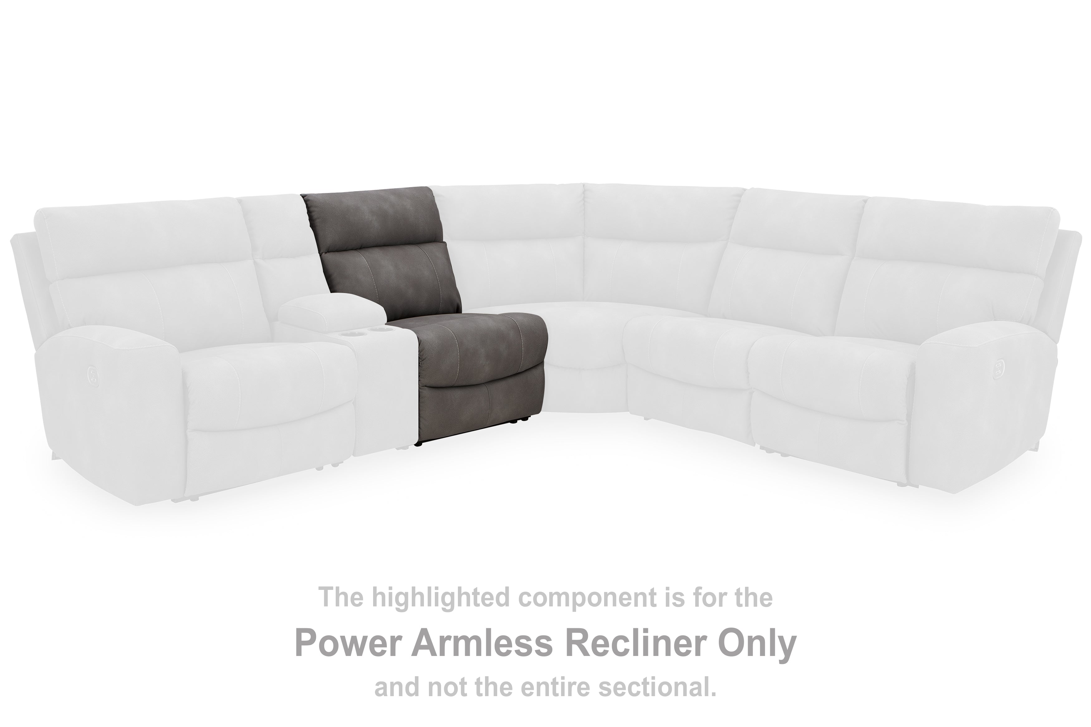 Next-Gen DuraPella Power Armless Recliner - MyWaynesHome #