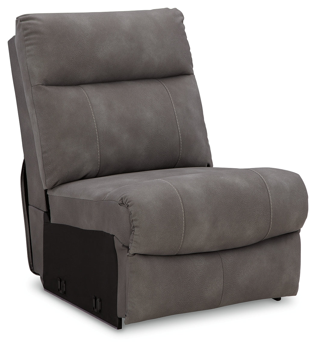 Next-Gen DuraPella 4-Piece Power Reclining Sectional - MyWaynesHome #