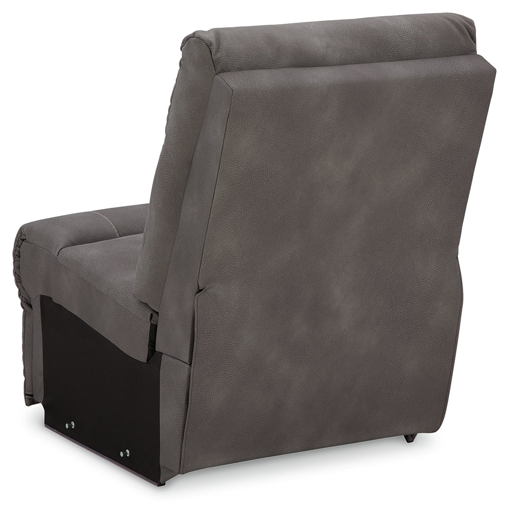 Next-Gen DuraPella 4-Piece Power Reclining Sectional - MyWaynesHome #