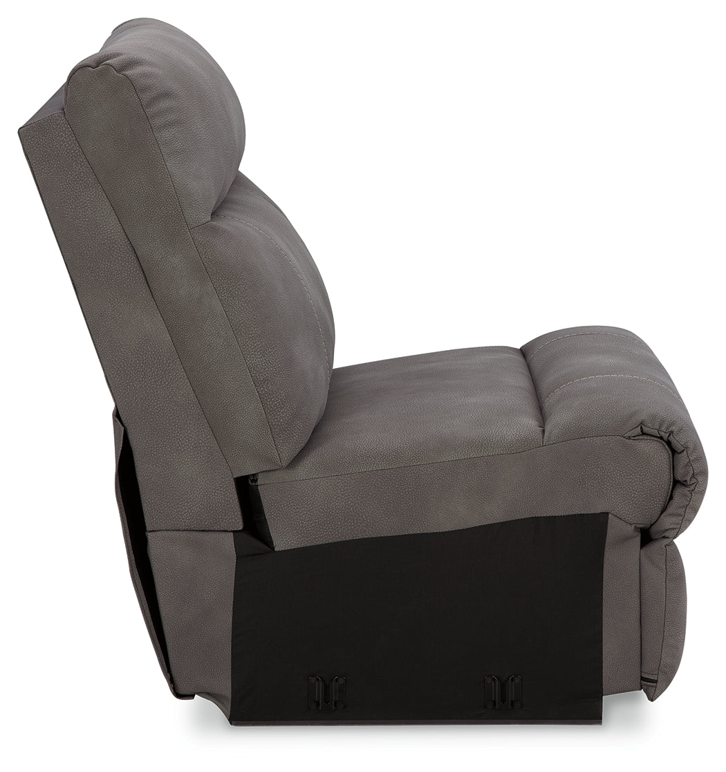 Next-Gen DuraPella 4-Piece Power Reclining Sectional - MyWaynesHome #