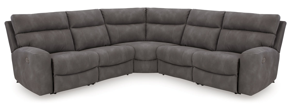 Next-Gen Durapella 5-Piece Power Reclining Sectional