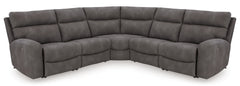 Next-Gen Durapella 5-Piece Power Reclining Sectional