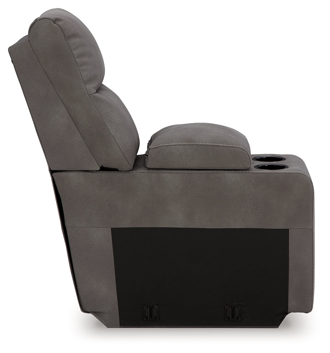 Next-Gen DuraPella 5-Piece Power Reclining Sectional - MyWaynesHome #