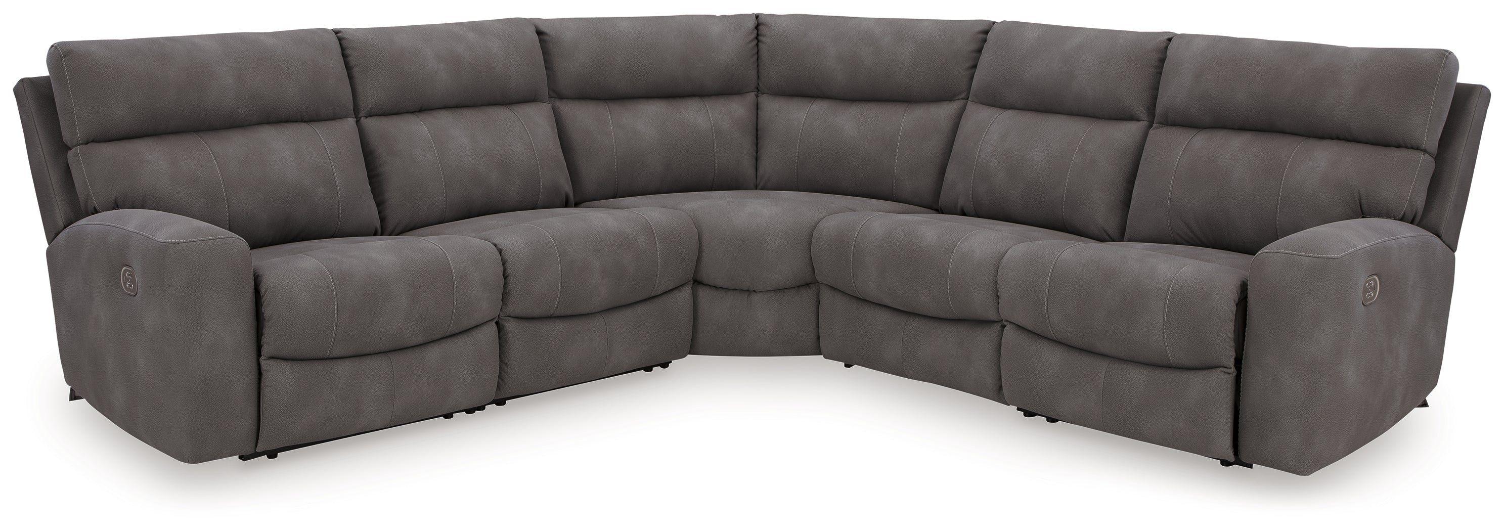 Next-Gen DuraPella 5-Piece Power Reclining Sectional - MyWaynesHome #