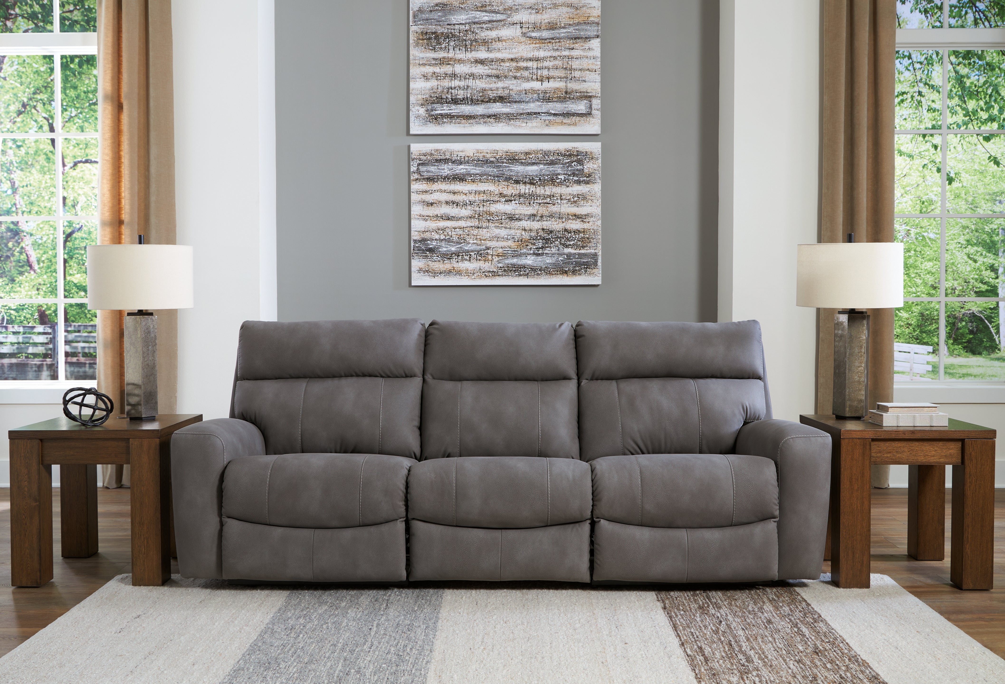 Next-Gen DuraPella 3-Piece Power Reclining Sectional Sofa - MyWaynesHome #