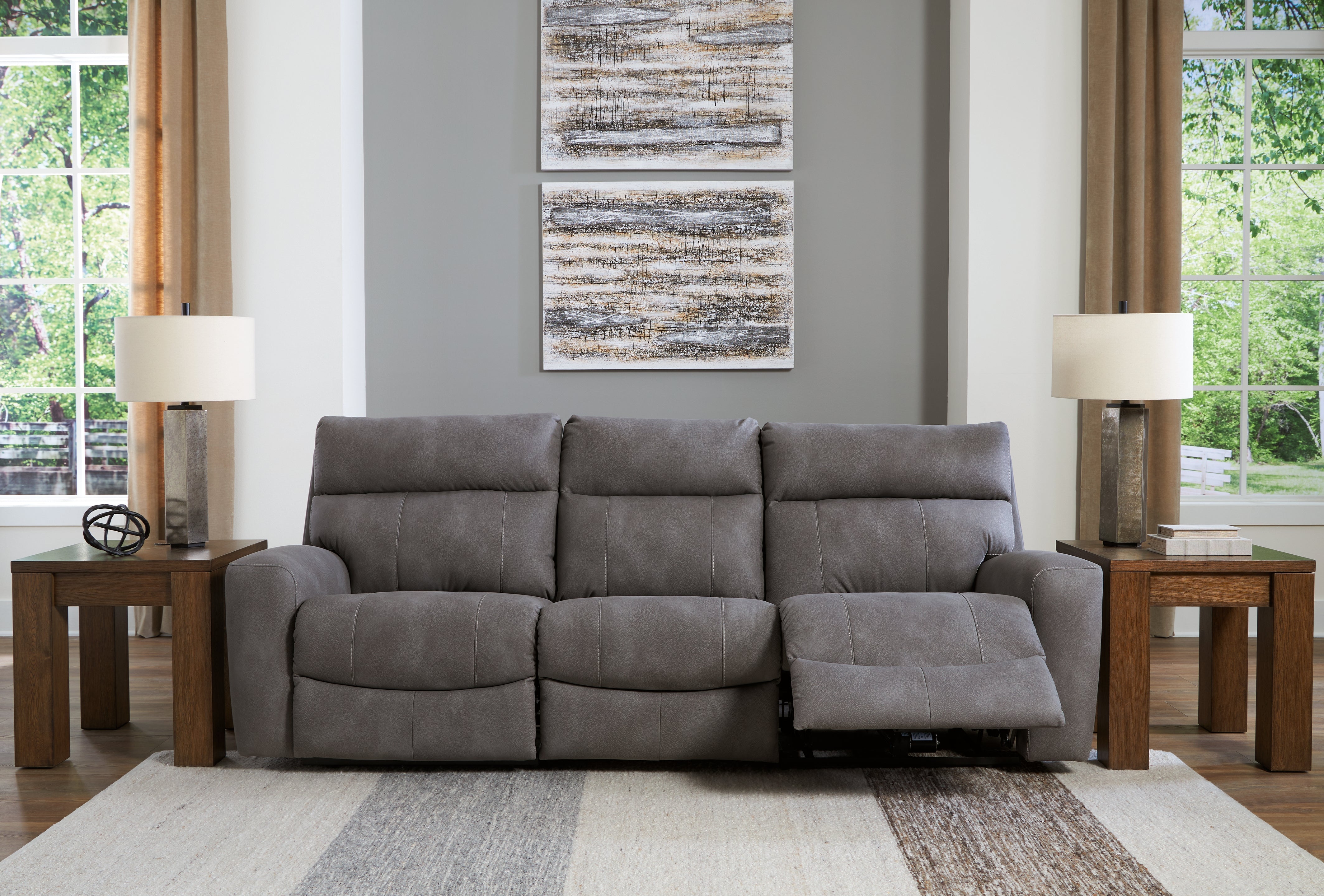 Next-Gen DuraPella 3-Piece Power Reclining Sectional Sofa - MyWaynesHome #
