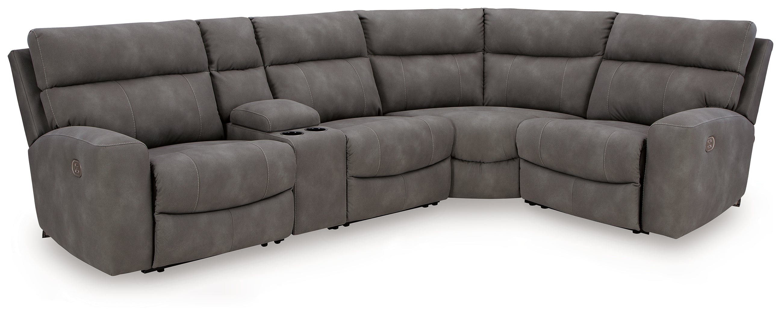 Next-Gen DuraPella 5-Piece Power Reclining Sectional - MyWaynesHome #