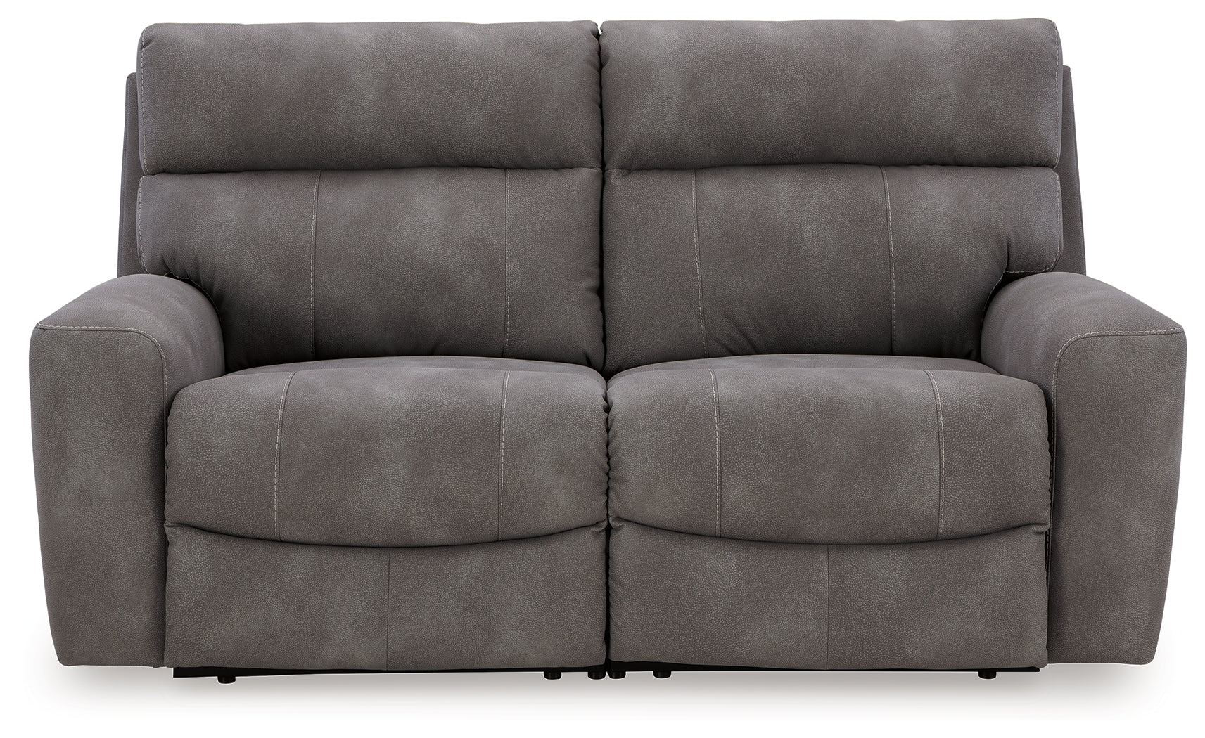 Next-Gen DuraPella 2-Piece Power Reclining Sectional Loveseat - MyWaynesHome #