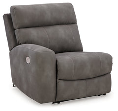 Next-Gen DuraPella 4-Piece Power Reclining Sectional - MyWaynesHome #