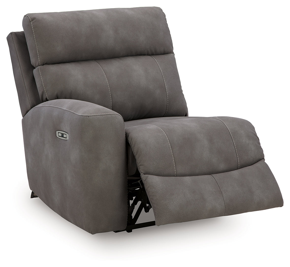Next-Gen Durapella 5-Piece Power Reclining Sectional