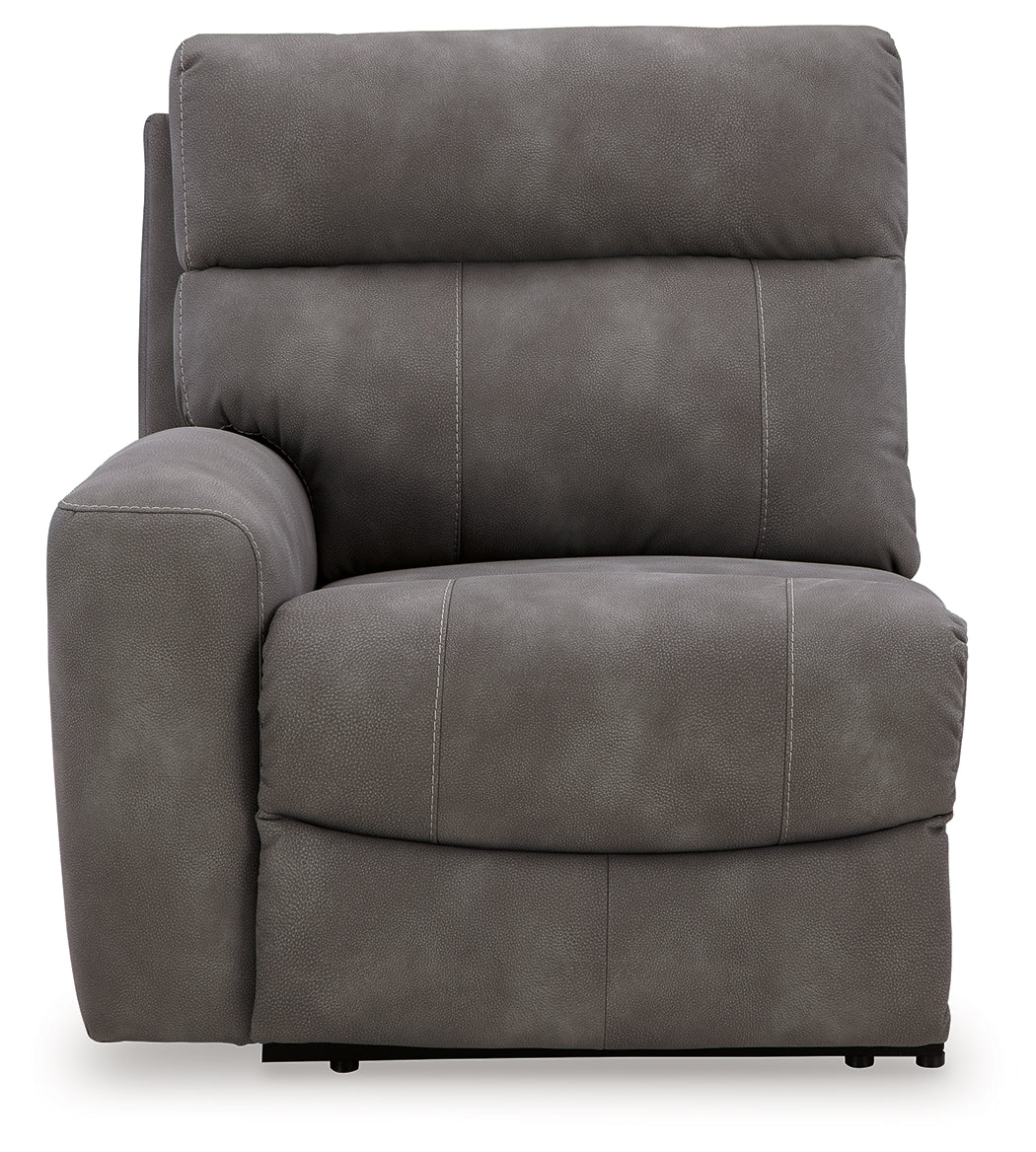 Next-Gen DuraPella 4-Piece Power Reclining Sectional - MyWaynesHome #