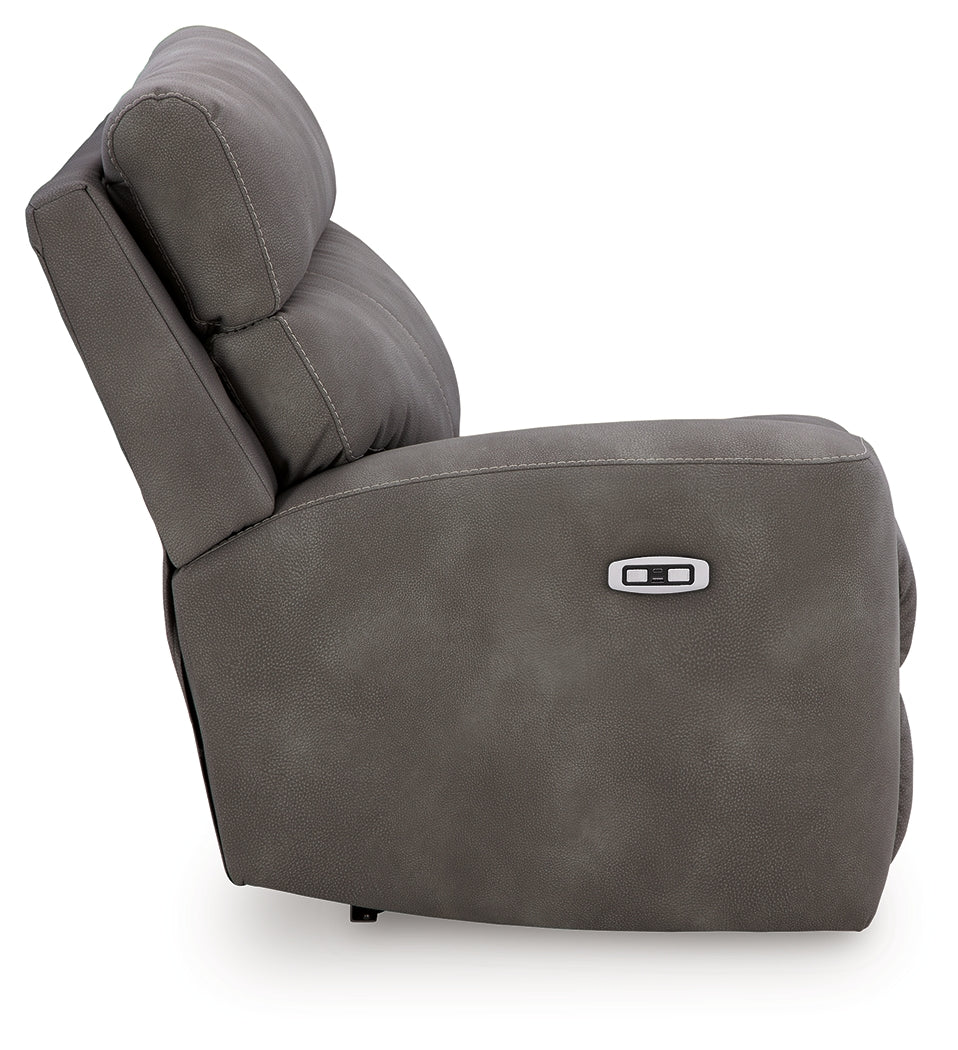 Next-Gen Durapella 5-Piece Power Reclining Sectional