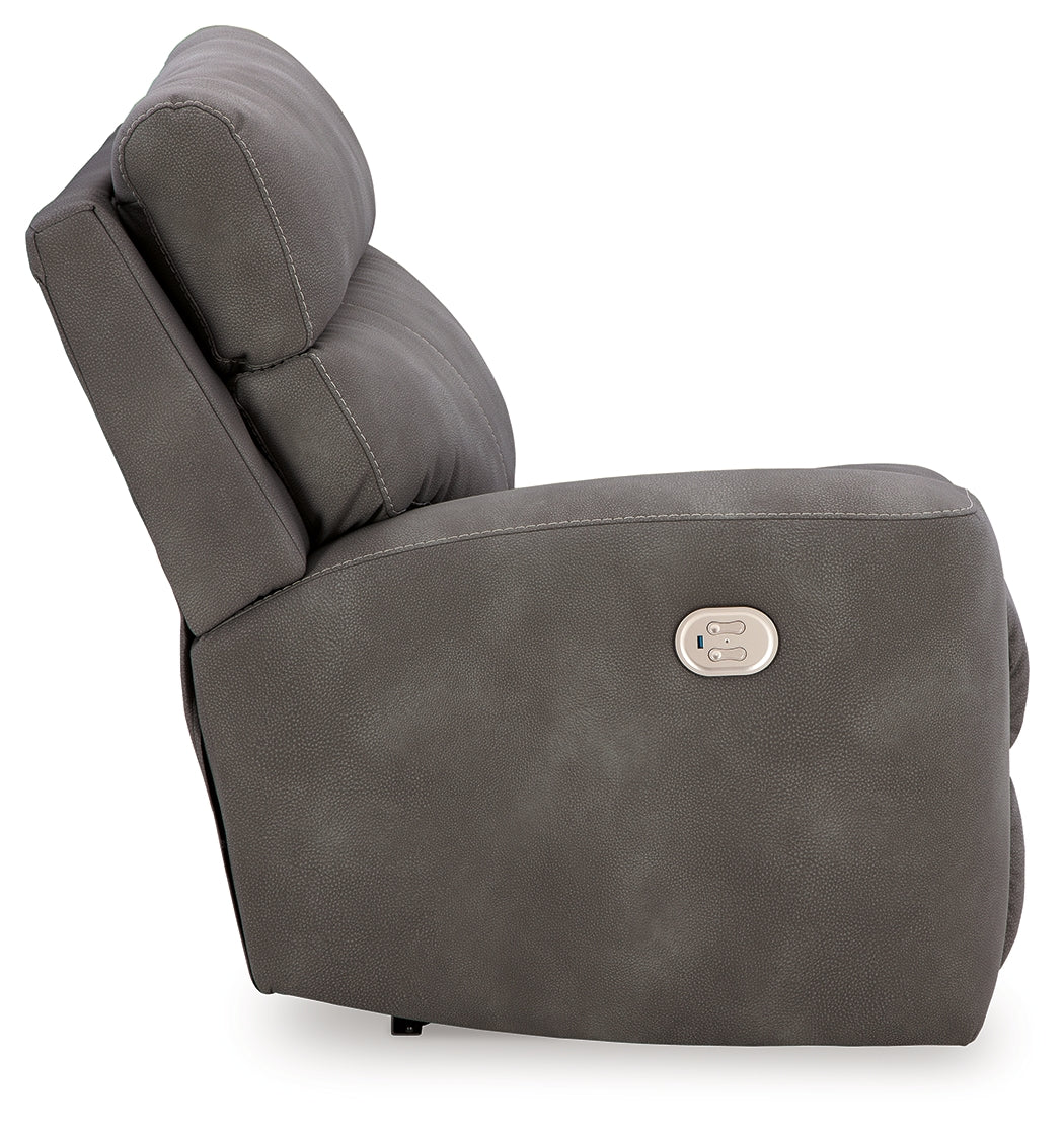 Next-Gen DuraPella 5-Piece Power Reclining Sectional - MyWaynesHome #