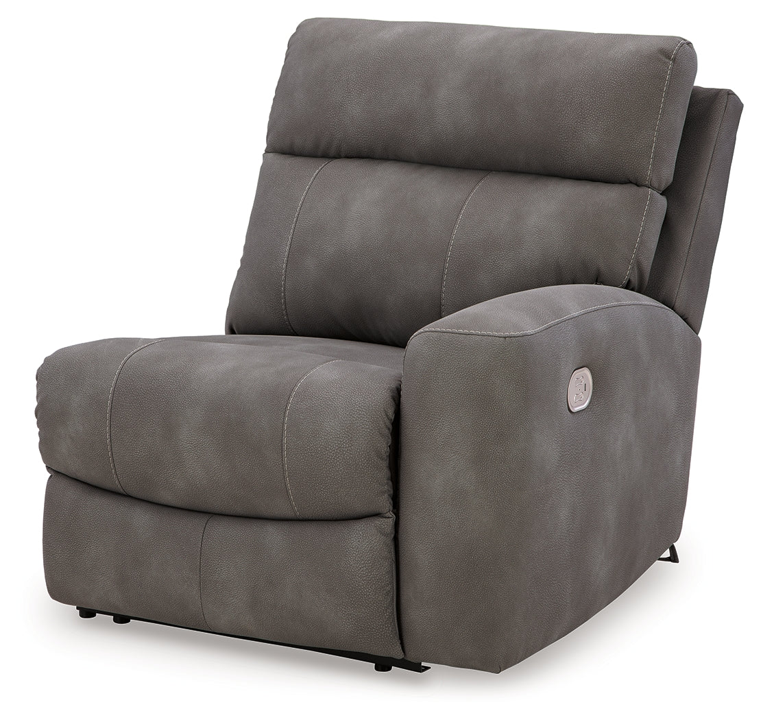 Next-Gen DuraPella 4-Piece Power Reclining Sectional - MyWaynesHome #