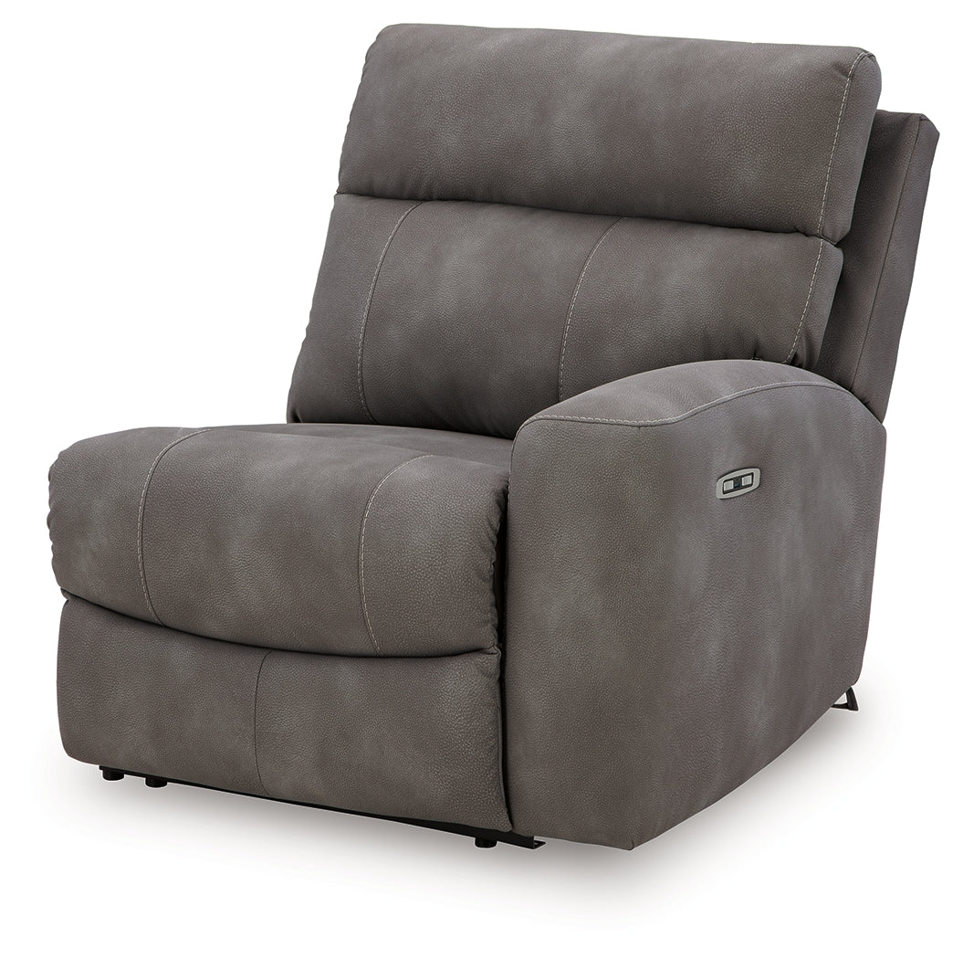 Next-Gen Durapella 5-Piece Power Reclining Sectional