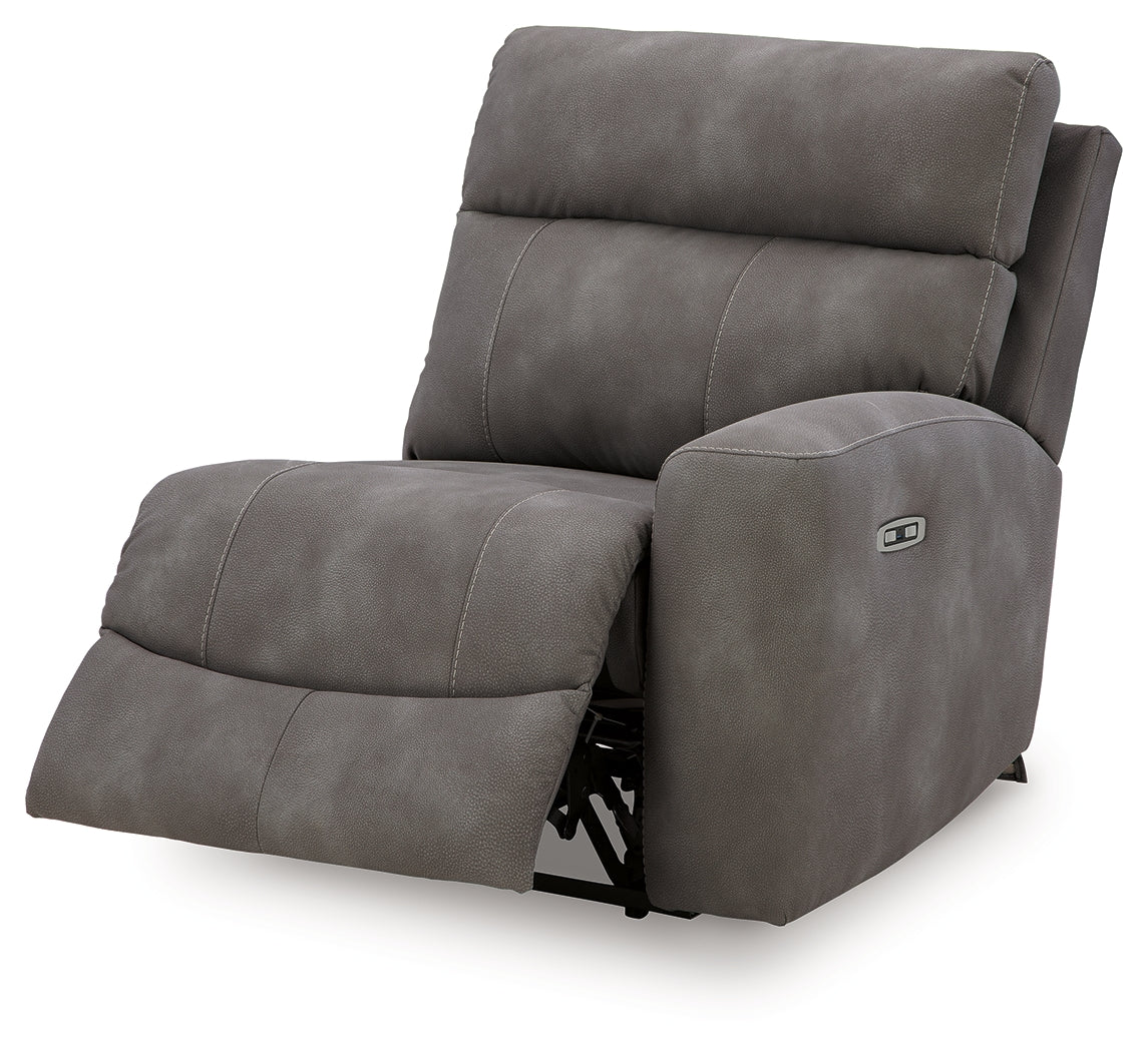 Next-Gen Durapella 5-Piece Power Reclining Sectional