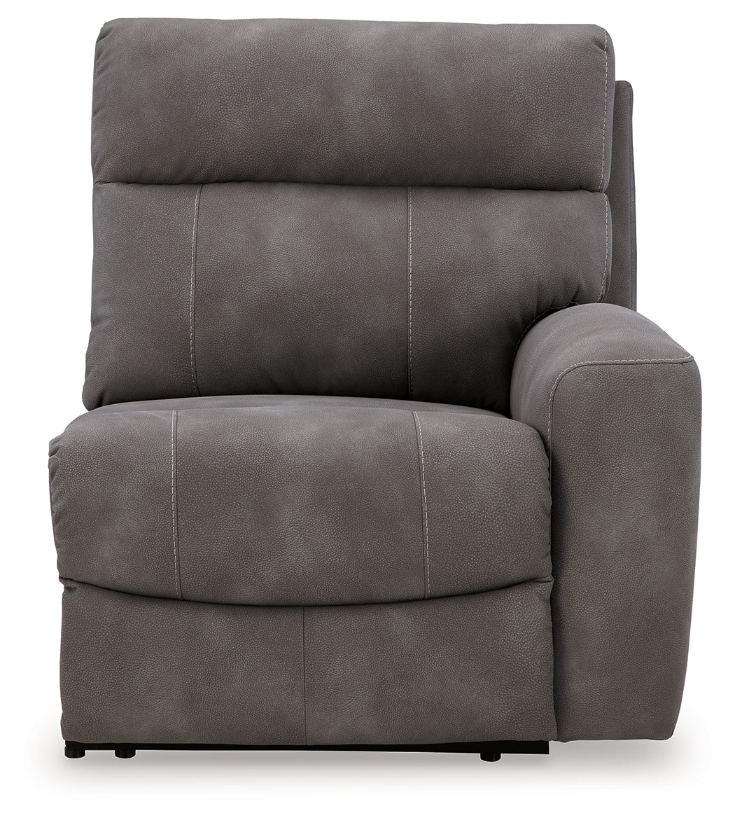 Next-Gen DuraPella 4-Piece Power Reclining Sectional - MyWaynesHome #