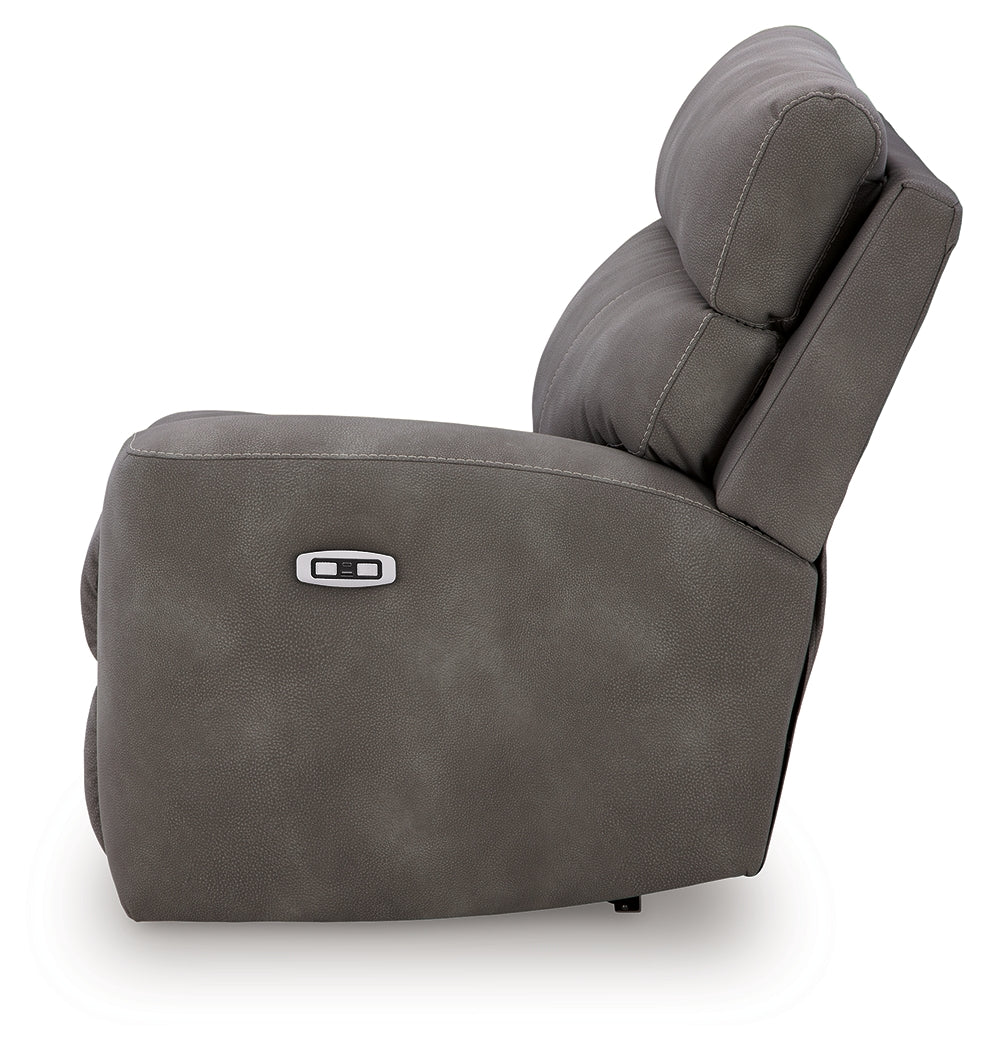 Next-Gen Durapella 5-Piece Power Reclining Sectional