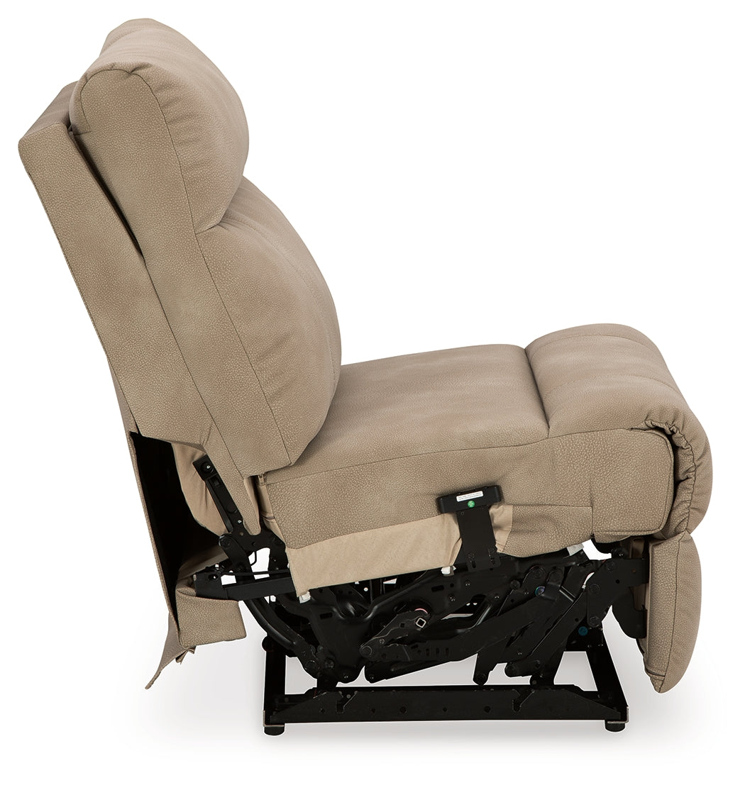 Next-Gen DuraPella Power Armless Recliner - MyWaynesHome #
