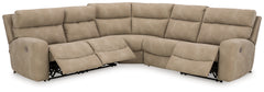 Next-Gen DuraPella 5-Piece Power Reclining Sectional - MyWaynesHome #