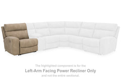 Next-Gen DuraPella Left-Arm Facing Power Recliner - MyWaynesHome #