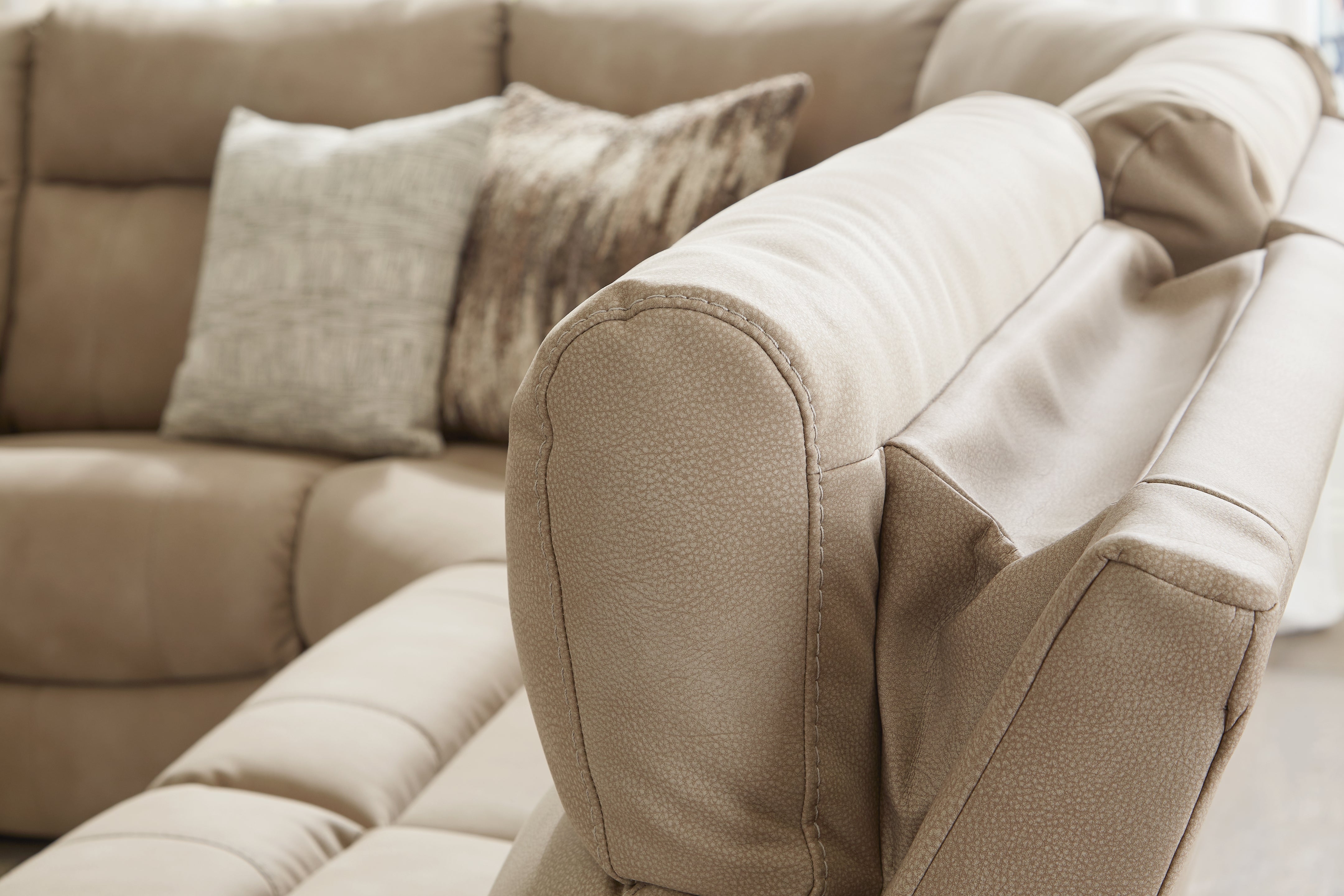 Next-Gen DuraPella 5-Piece Power Reclining Sectional - MyWaynesHome #
