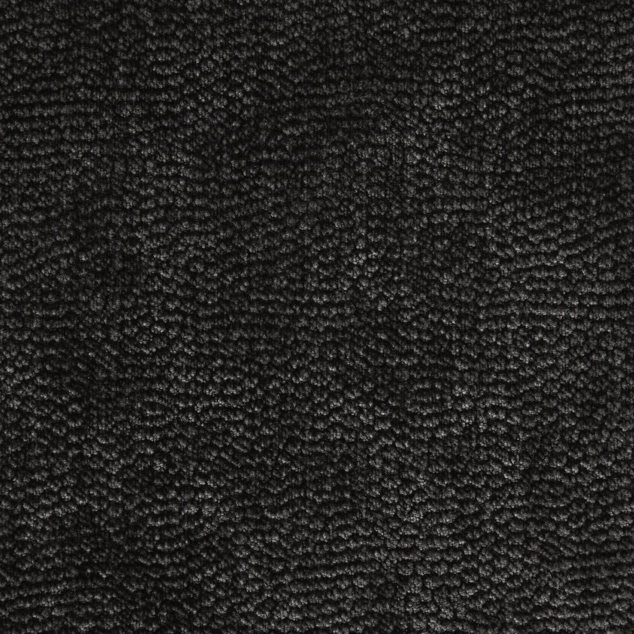 Kennett Chenille Upholstered Power Reclining Sofa Dark Grey