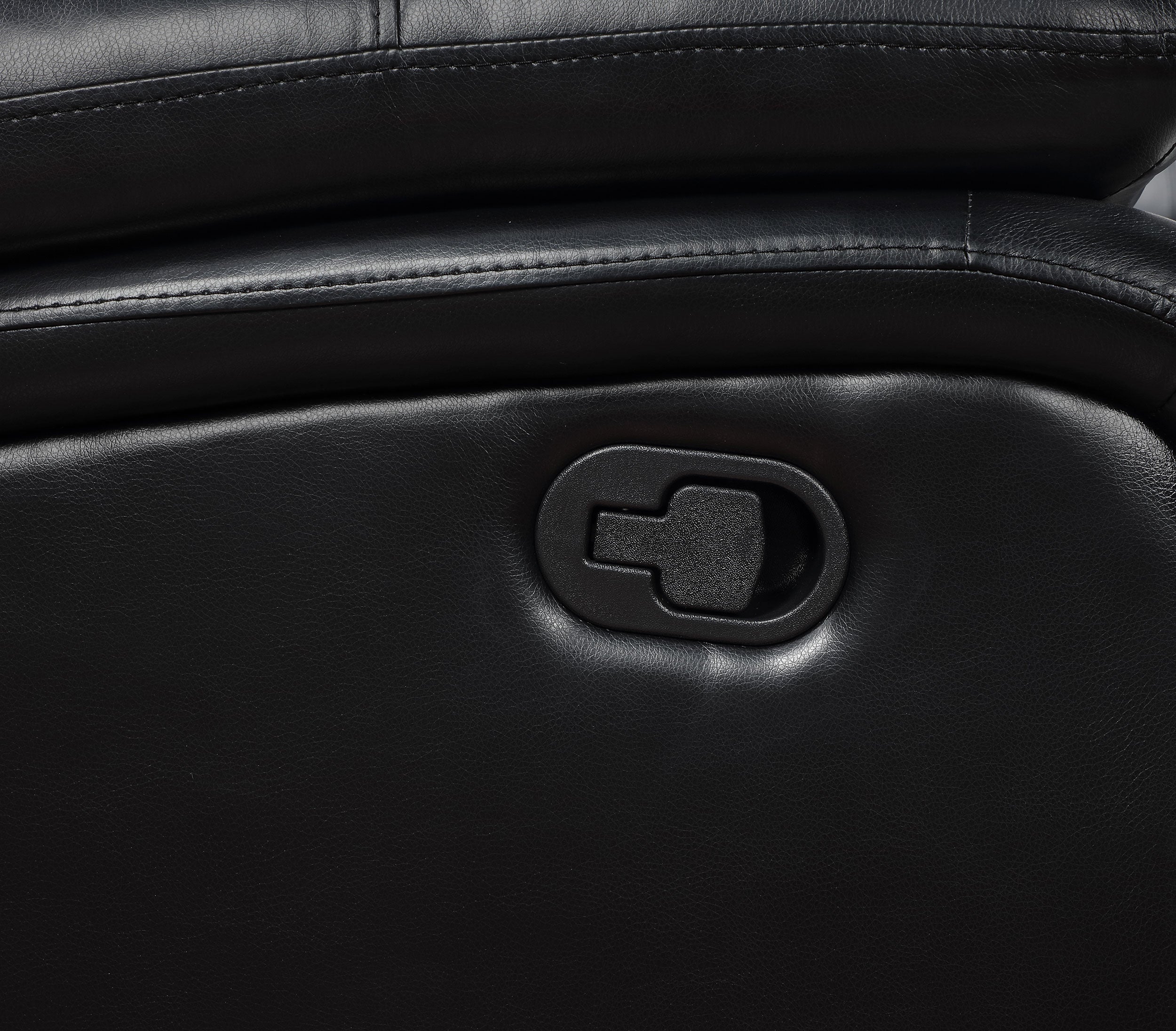 Camila 2-piece Upholstered Motion Reclining Sofa Set Black - MyWaynesHome #