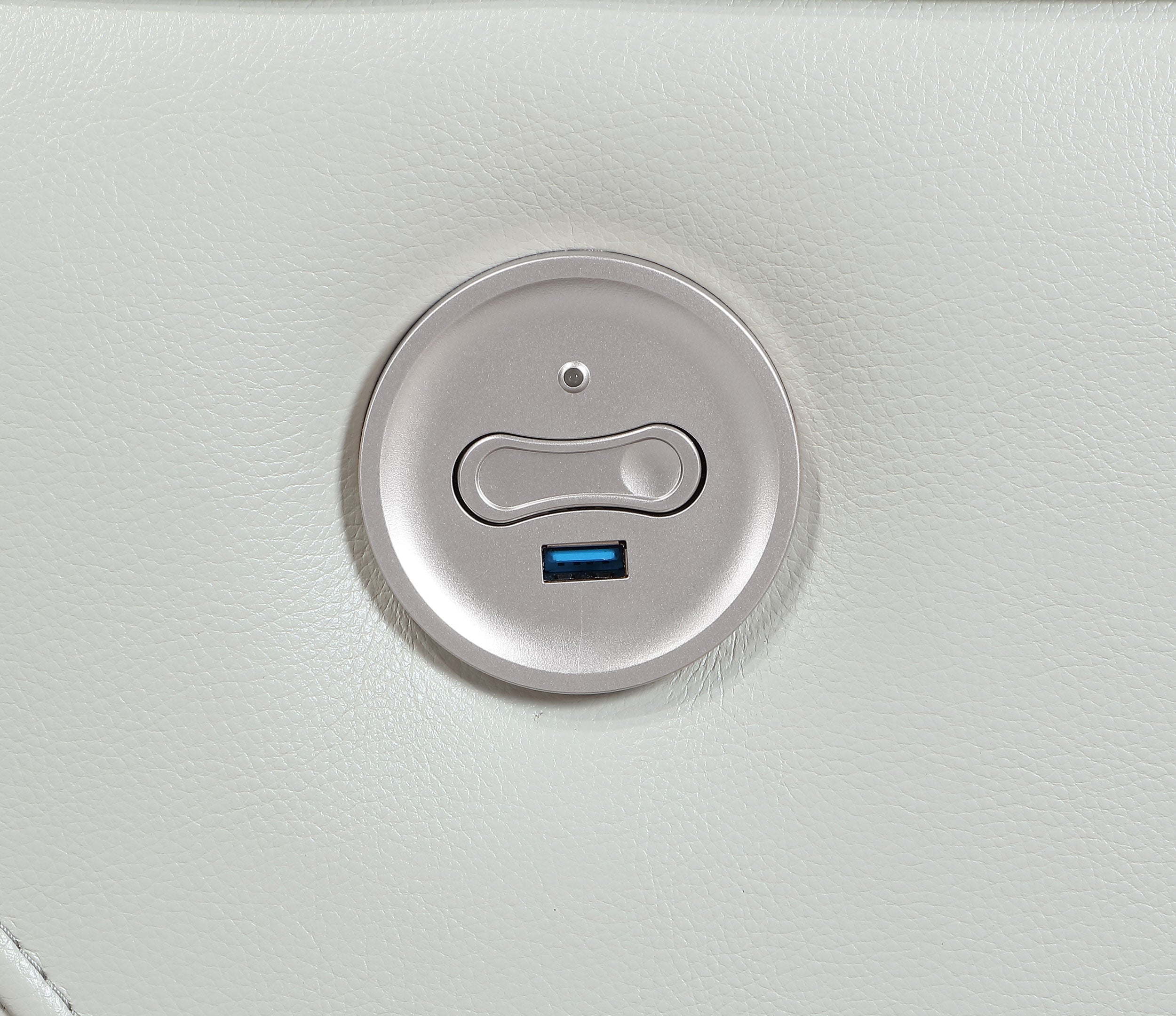 Greenfield 2-piece Power Reclining Sofa Set Ivory - MyWaynesHome #