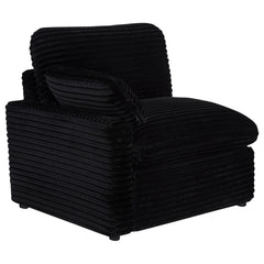 Collins Modular Laf Power Recliner Black