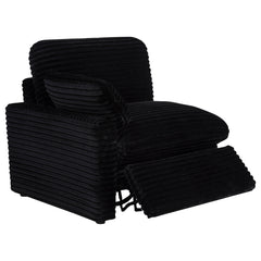 Collins Modular Laf Power Recliner Black