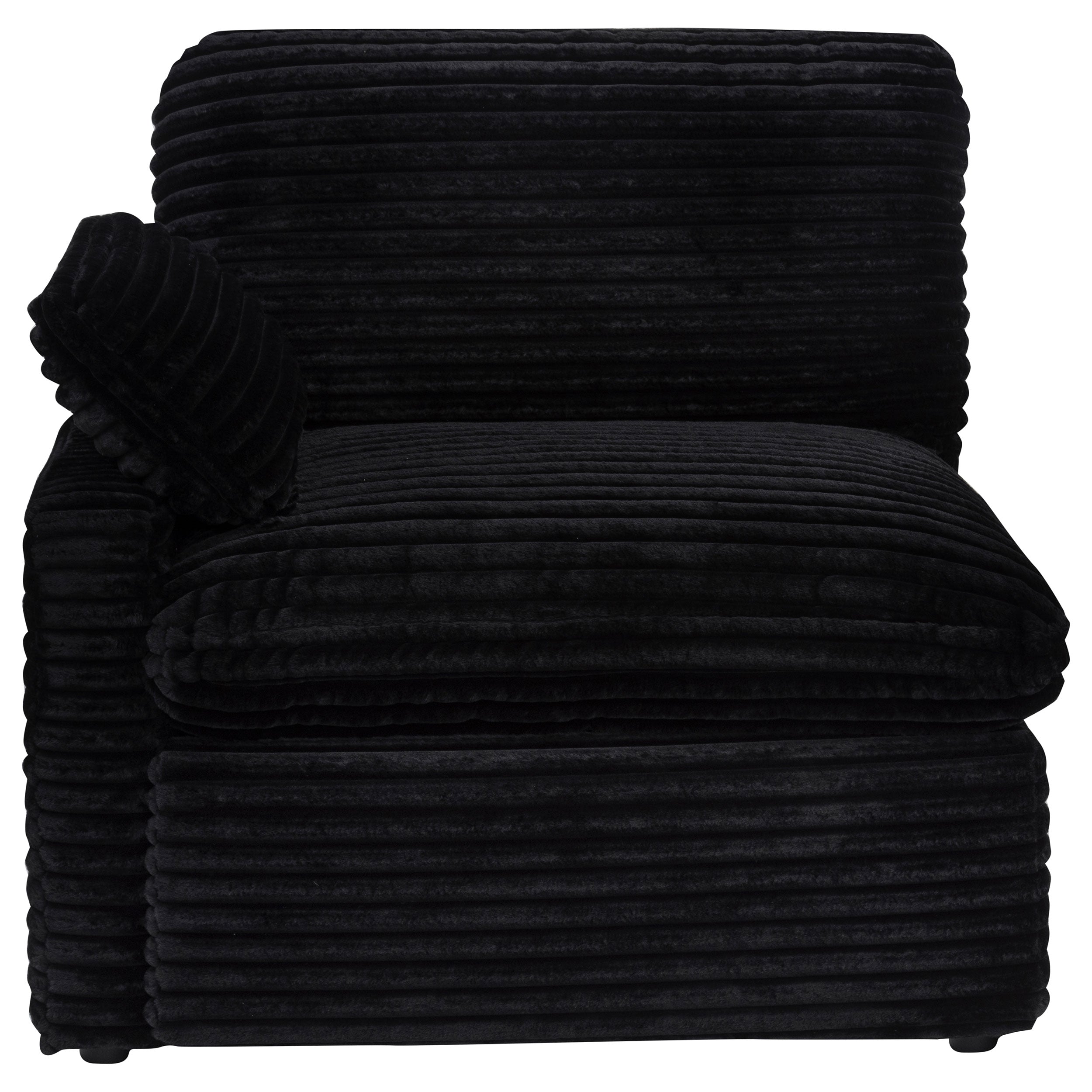 Collins Modular Laf Power Recliner Black