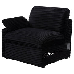 Collins Modular Laf Power Recliner Black
