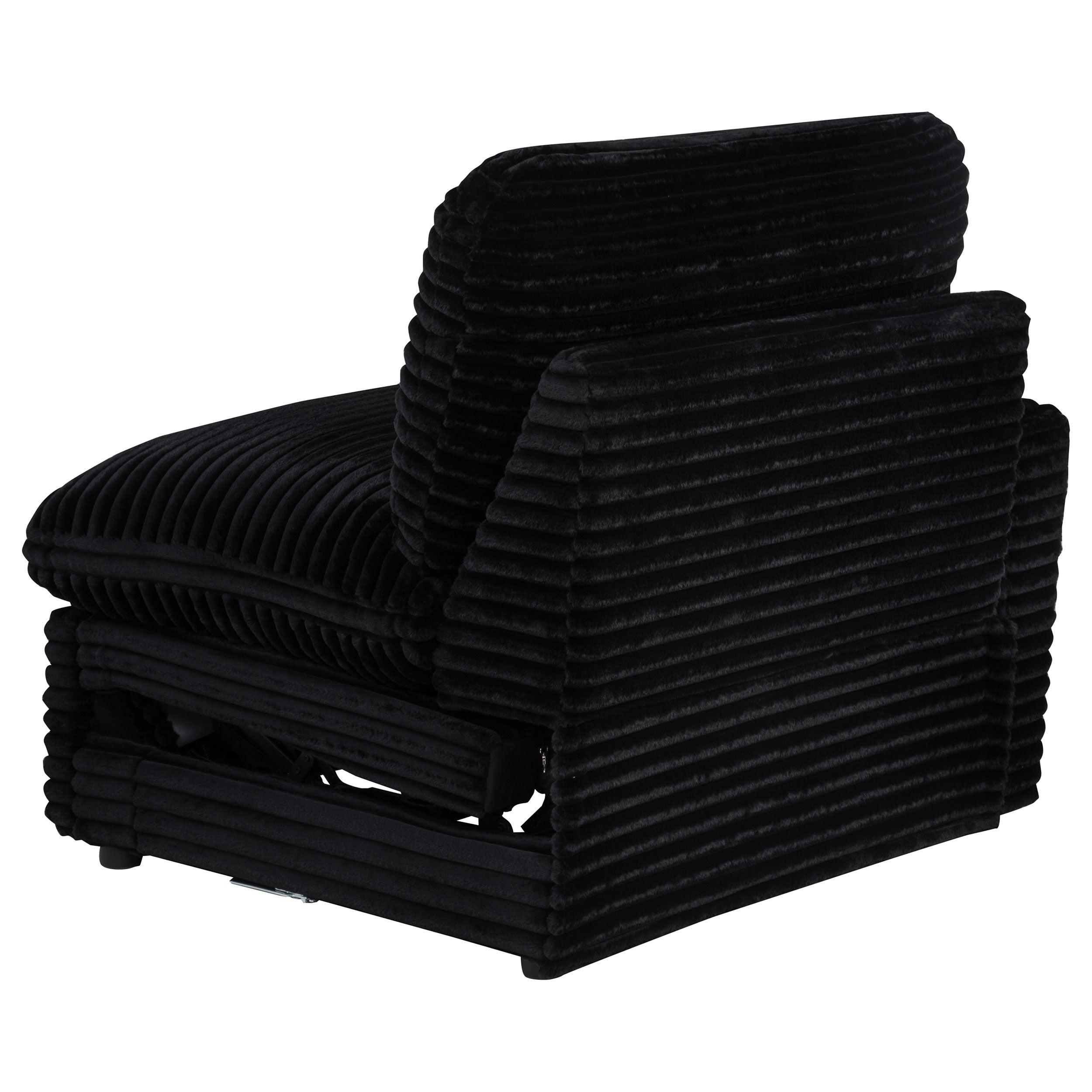 Collins Modular Laf Power Recliner Black
