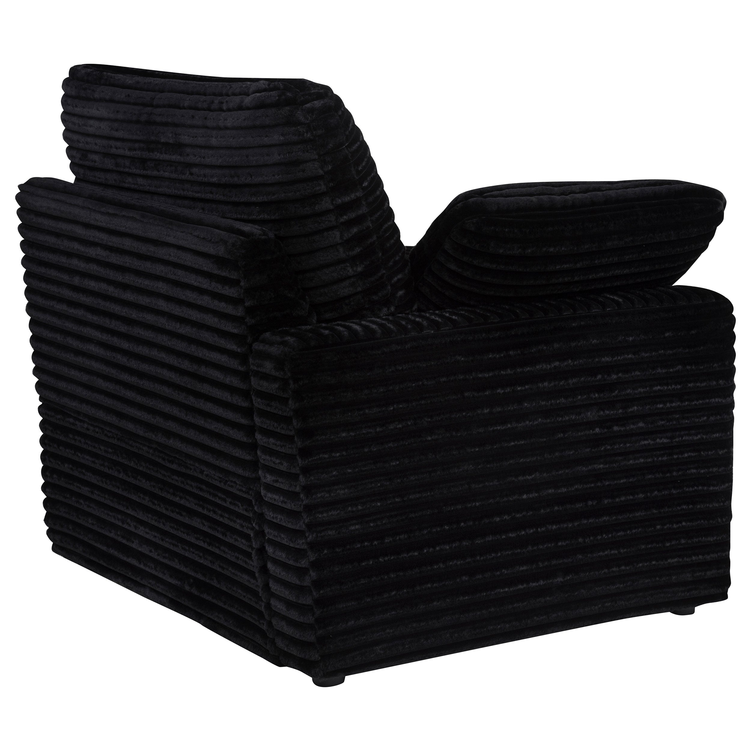 Collins Modular Laf Power Recliner Black
