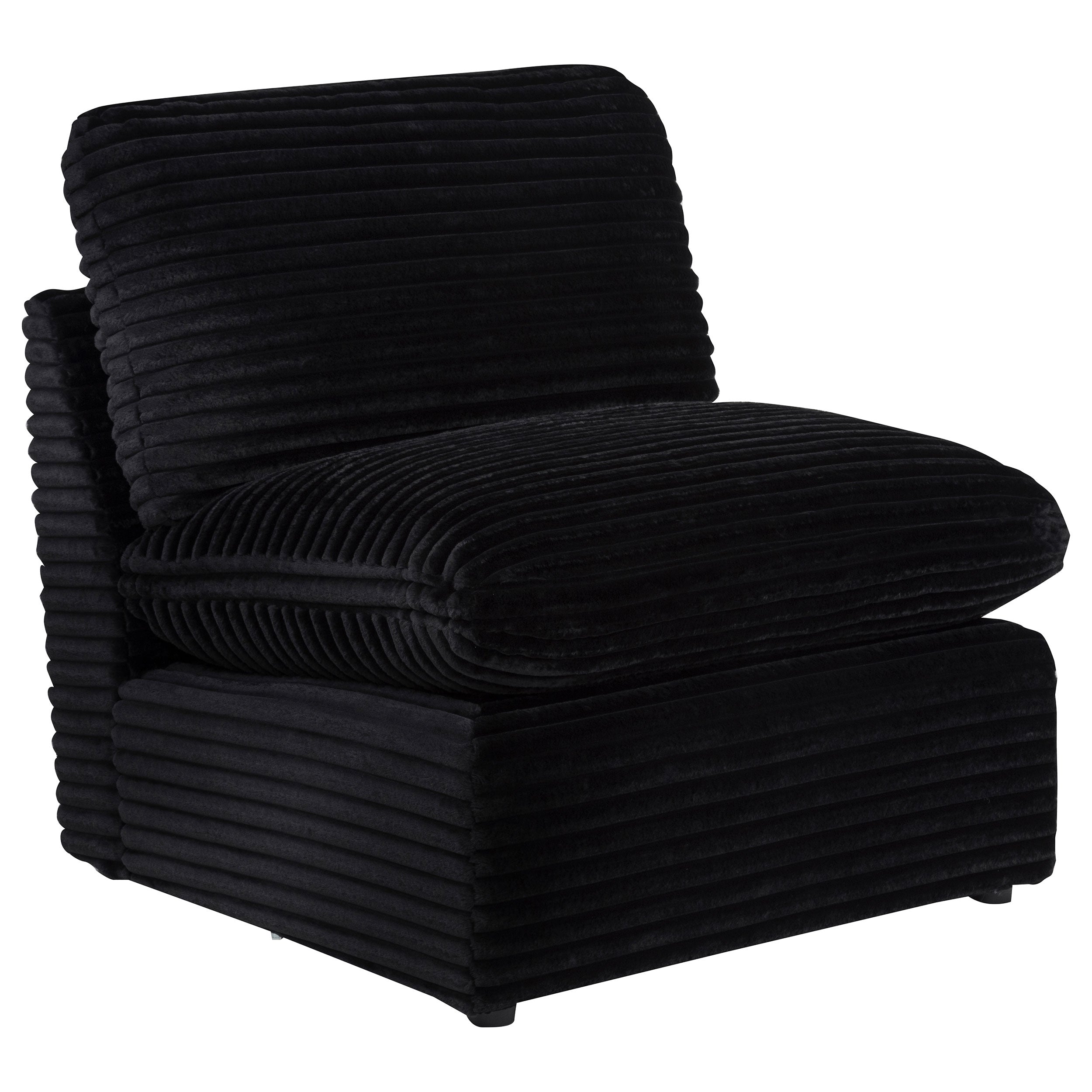 Collins 5-piece Modular Power Reclining Sectional Black