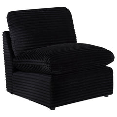 Collins 5-piece Modular Power Reclining Sectional Black