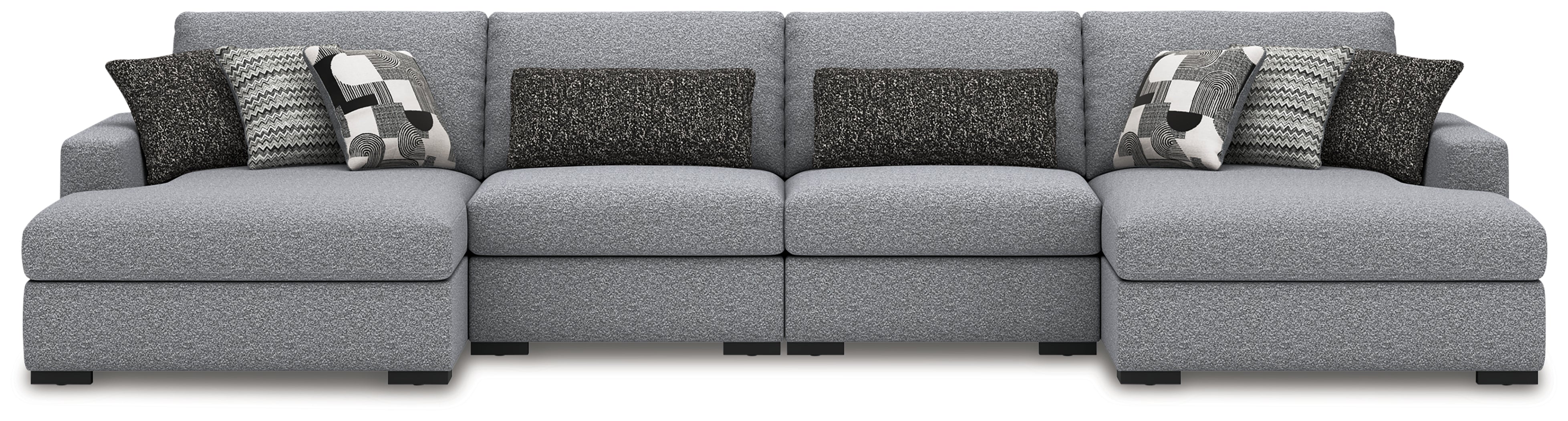 Bealton 4-Piece Sectional with Double Chaise