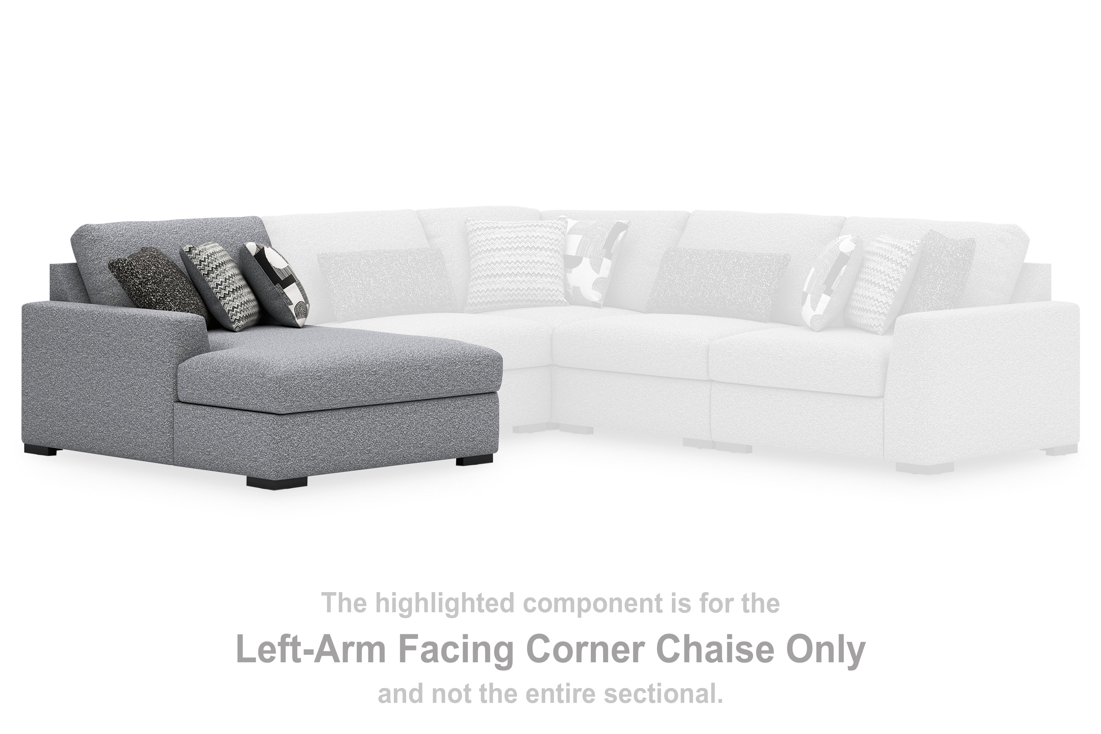 Bealton Left-Arm Facing Corner Chaise