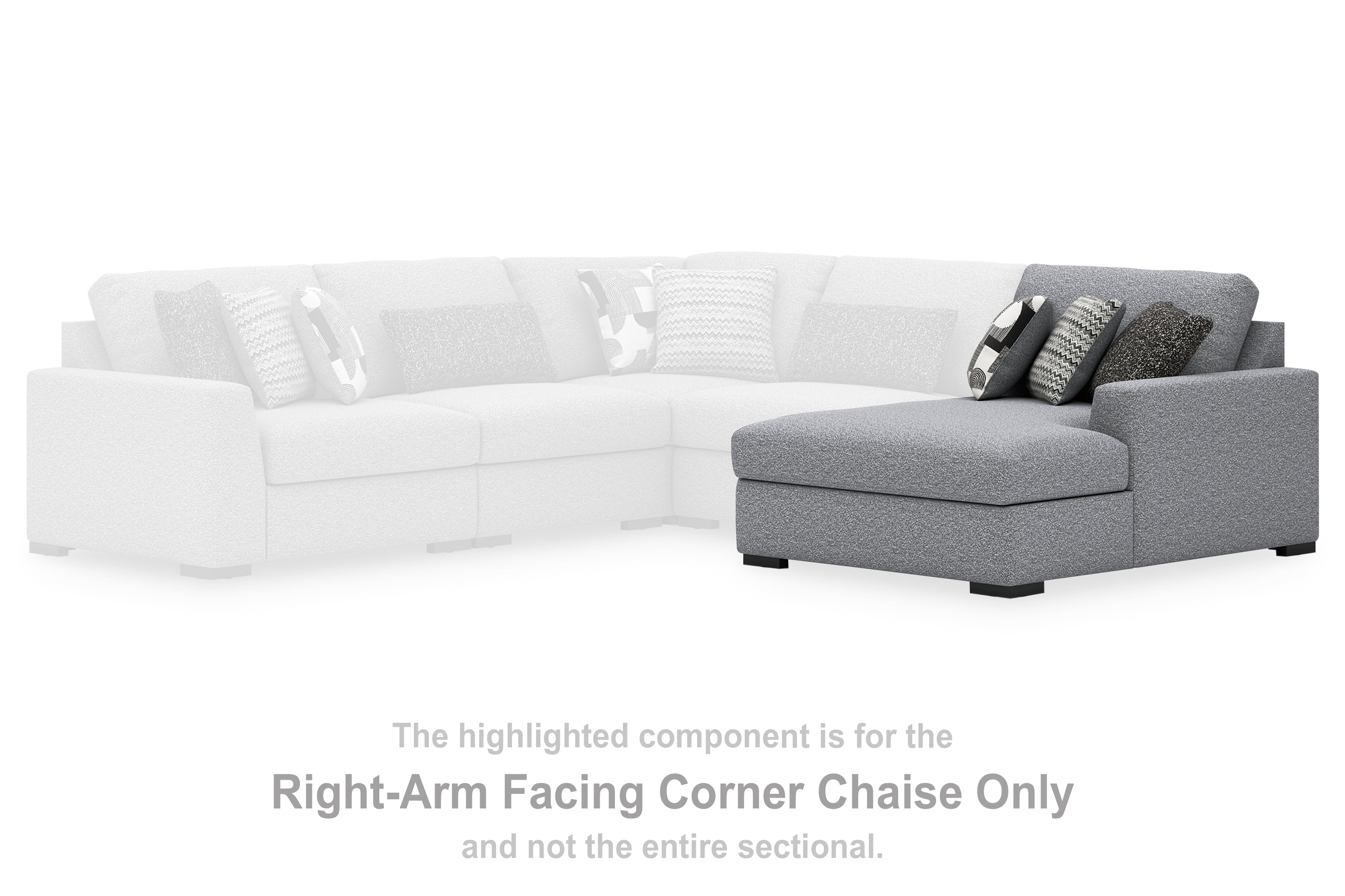 Bealton Right-Arm Facing Corner Chaise