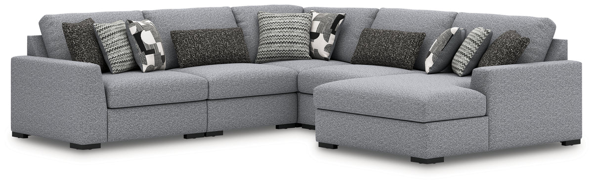 Bealton 5-Piece Sectional with Chaise