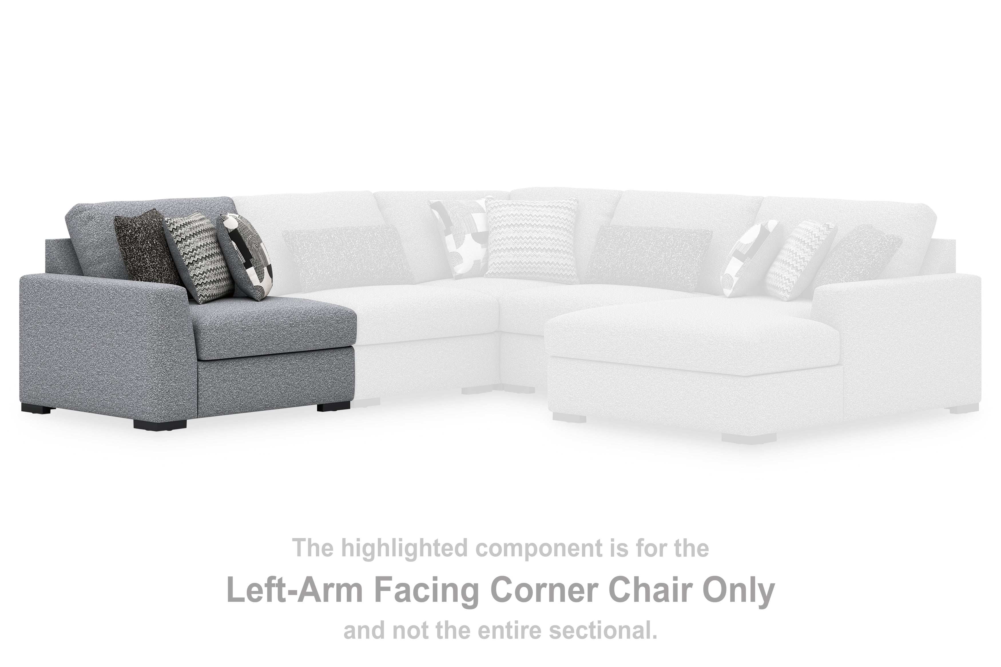 Bealton Left-Arm Facing Corner Chair