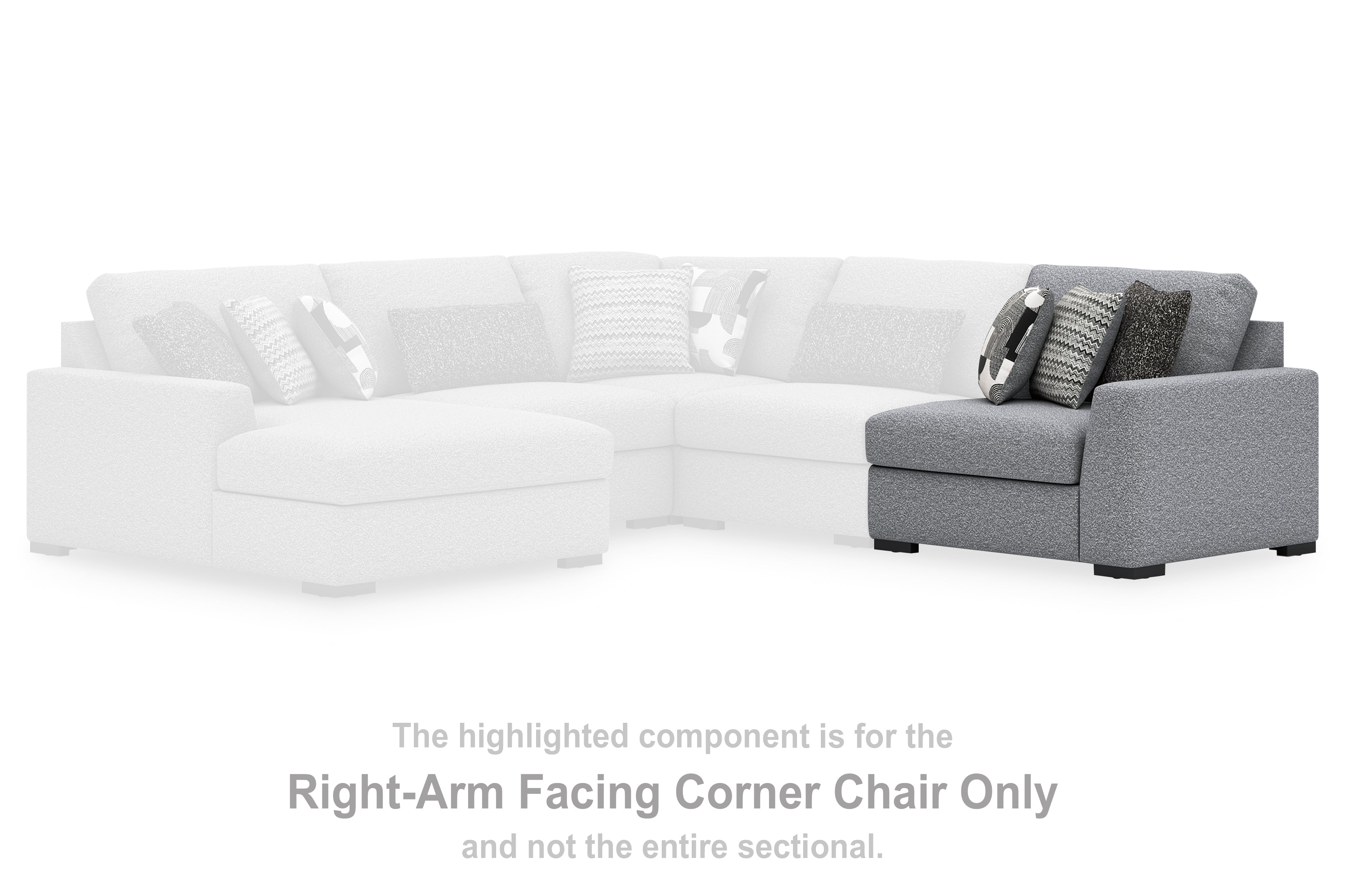 Bealton Right-Arm Facing Corner Chair