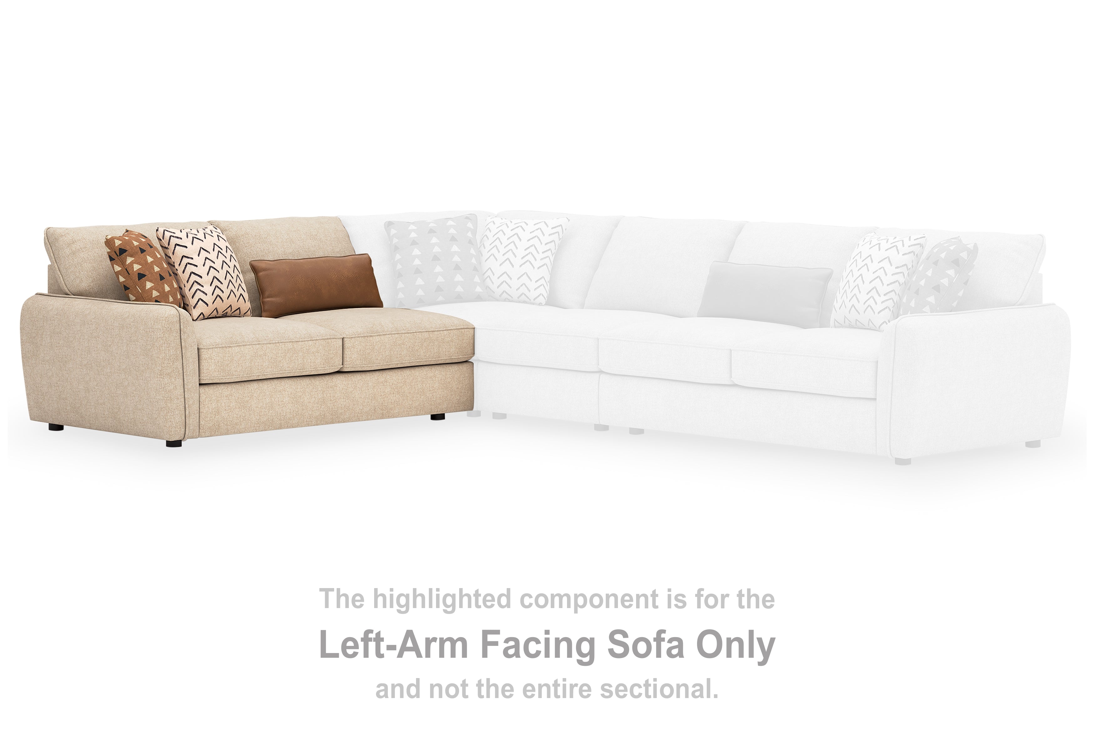 Seyler Left-Arm Facing Sofa