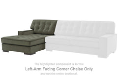 Caspian-Town Left-Arm Facing Corner Chaise