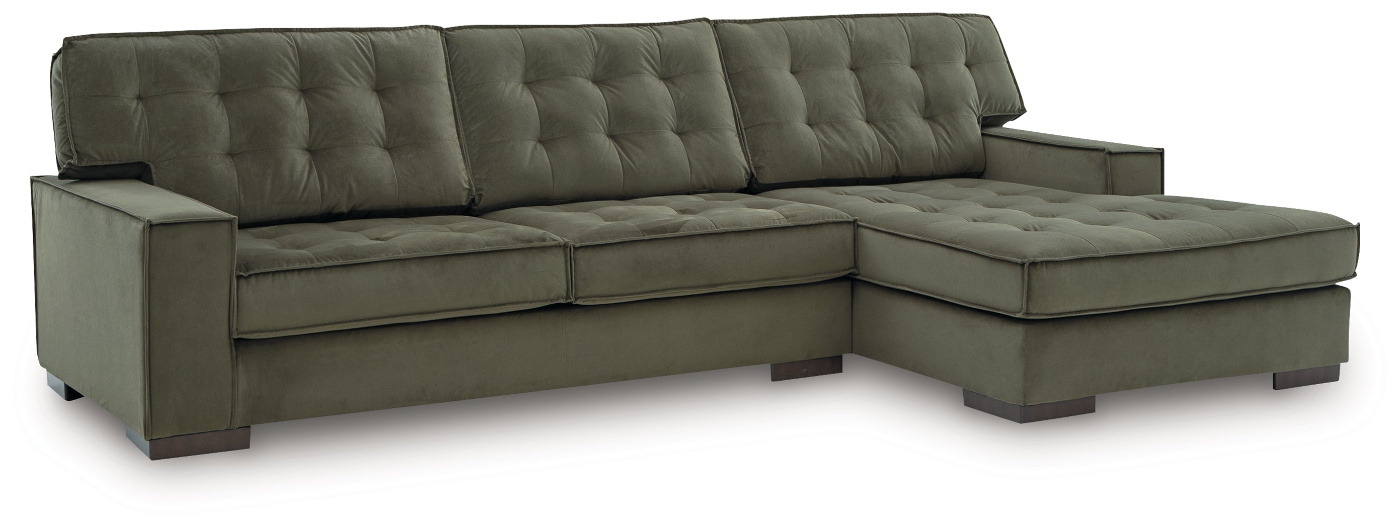 Caspian-Town 2-Piece Sectional with Chaise